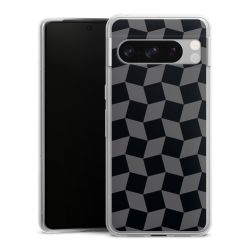 Silikonskal Slim genomskinlig