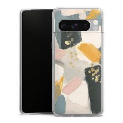 Silikonskal Slim genomskinlig