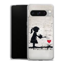 Silikonskal Slim genomskinlig