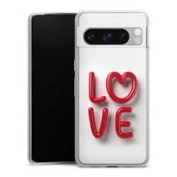 Silikonskal Slim genomskinlig