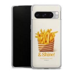 Silikonskal Slim genomskinlig