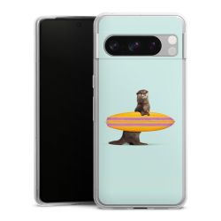 Silikonskal Slim genomskinlig