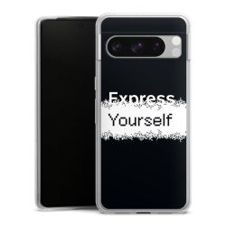 Silicone Slim Case transparent