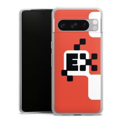 Silikonskal Slim genomskinlig