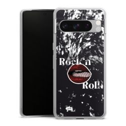 Silikonskal Slim genomskinlig