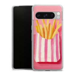 Silikonskal Slim genomskinlig