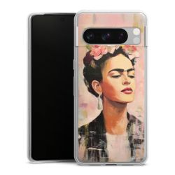 Silikonskal Slim genomskinlig