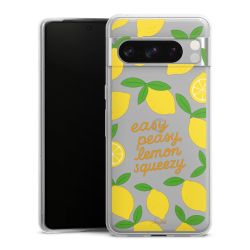 Silikonskal Slim genomskinlig