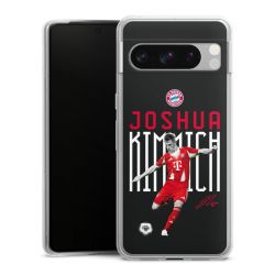 Silikonskal Slim genomskinlig