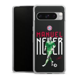 Silikonskal Slim genomskinlig