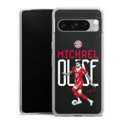 Silikonskal Slim genomskinlig