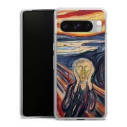 Silikonskal Slim genomskinlig