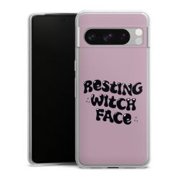 Silikonskal Slim genomskinlig