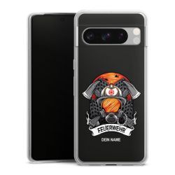 Silikonskal Slim genomskinlig