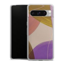 Silikonskal Slim genomskinlig