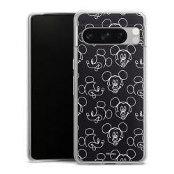 Silikonskal Slim genomskinlig