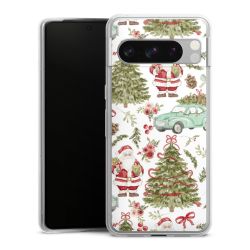 Silikonskal Slim genomskinlig