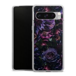 Silikonskal Slim genomskinlig