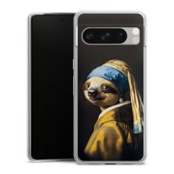 Silikonskal Slim genomskinlig