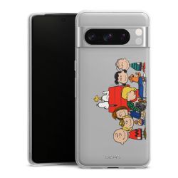 Silikonskal Slim genomskinlig