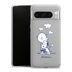 Silikonskal Slim genomskinlig