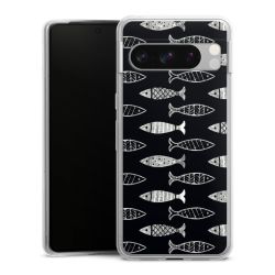 Silikonskal Slim genomskinlig