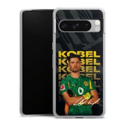 Silikonskal Slim genomskinlig