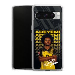 Silikonskal Slim genomskinlig