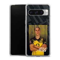 Silikonskal Slim genomskinlig