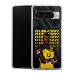 Silikonskal Slim genomskinlig