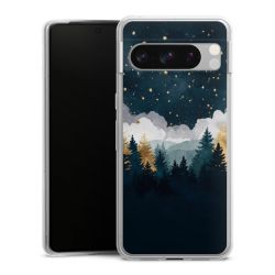 Silikonskal Slim genomskinlig