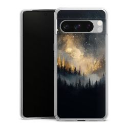 Silikonskal Slim genomskinlig