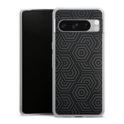 Silikonskal Slim genomskinlig