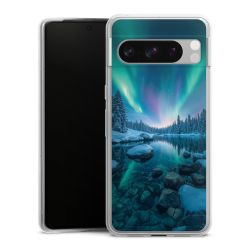 Silikonskal Slim genomskinlig