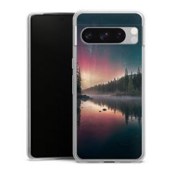 Silikonskal Slim genomskinlig