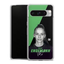 Silikon Slim Case transparent