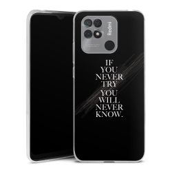 Silicone Slim Case transparent