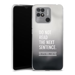 Silicone Slim Case transparent