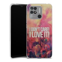 Silicone Slim Case transparent