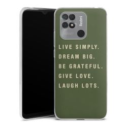 Silicone Slim Case transparent