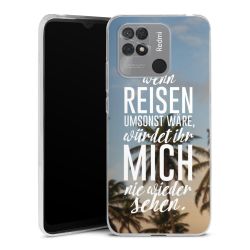 Silikon Slim Case transparent