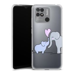 Silicone Slim Case transparent