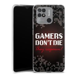 Silicone Slim Case transparent