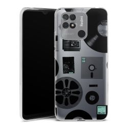 Silicone Slim Case transparent