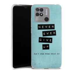 Silicone Slim Case transparent