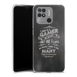 Silicone Slim Case transparent