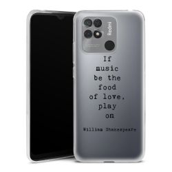 Silicone Slim Case transparent