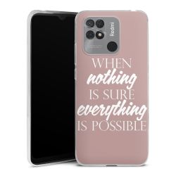 Silicone Slim Case transparent