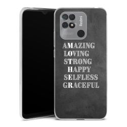 Silicone Slim Case transparent