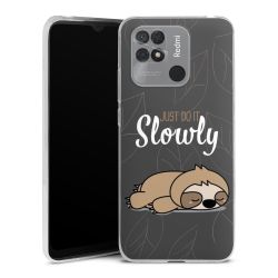 Silicone Slim Case transparent